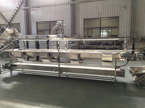 Cabbage decoring machine