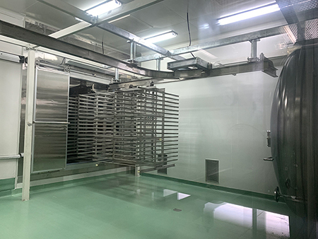 Fruit & Vegetable Freeze Drying Equipment in Vietnam