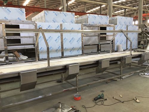 Sorting conveyor