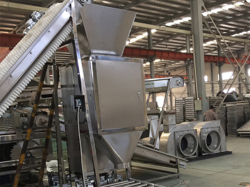 Weight filling machine