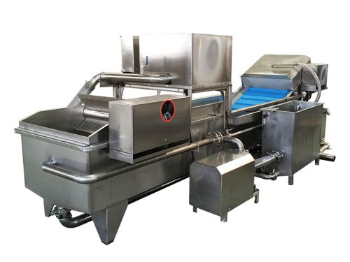 Pre-Treatment Equipment for Vegetable and Fruit Processing