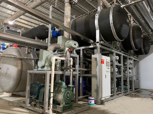 SFD-II-200 Production Freeze Dryer
