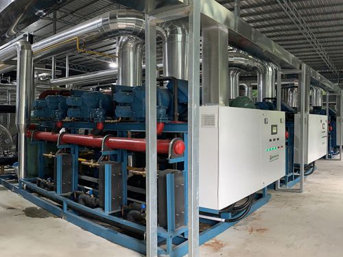 SFD-II-200 Production Freeze Dryer