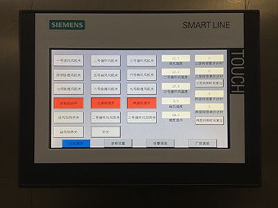 Multi-Layer Belt Dryer