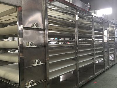Multi-Layer Belt Dryer