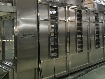 Multi-Layer Belt Dryer