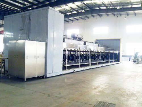 IQF Fluidized Bed Freezer
